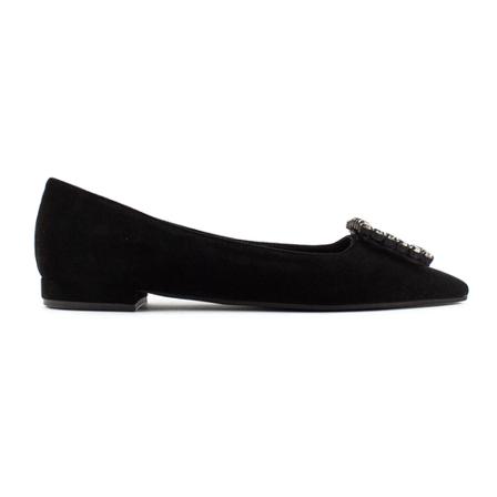 Roberto Festa Ballerinas , Zwart , Dames , Maat: 38 1/2 EU