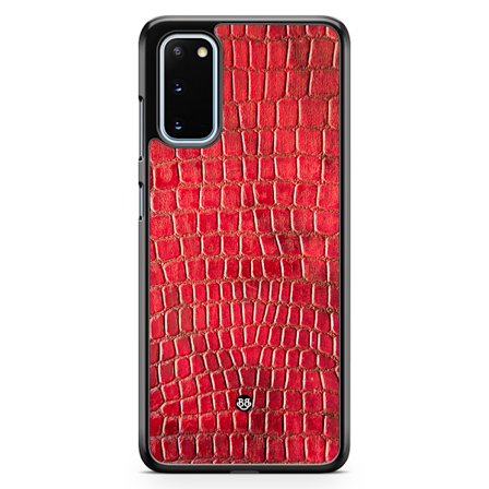 Bjornberry Skal Samsung Galaxy S20 - Red Snake