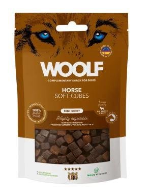Woolf Soft Cubes Hest - 100g