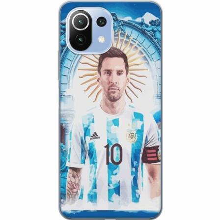 Xiaomi 11 Lite 5g Ne Skal / Mobilskal - Messi