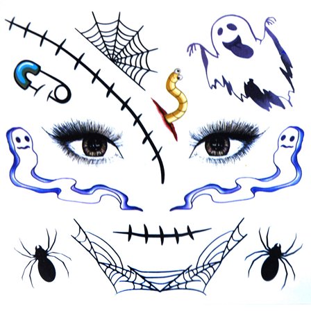 Halloween Siirtotatuoinnit C