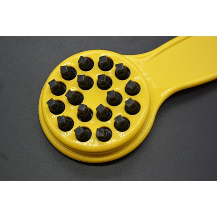 Fisk Skæl Børste Skraber Fiskeri Skæl Børste Rivjern Hurtig Fjernelse