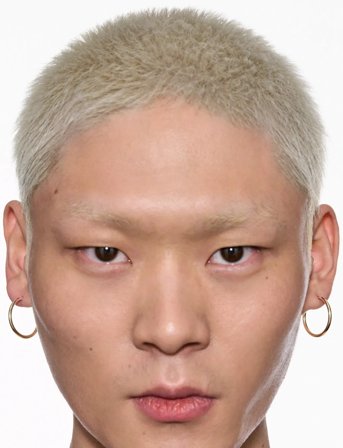 Maria Black Senorita Hoop - Gold - 20 mm