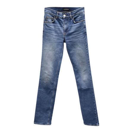 Balenciaga Vintage Pre-owned Skinny Jeans Blå, Dame