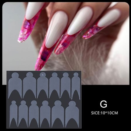 French Forma Dual Sticker Nail Form G G