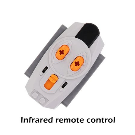 MOC Power Funktioner Servotåg Motor Batterilåda Switch Light IR Fjärrkontroll Mottagare Tekniska delar Set Byggstenar