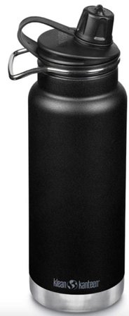 Klean Kanteen TKWide 946 ml with Wide Chug Cap Black