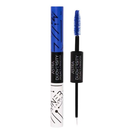 ASTRA MAKEUP DUOVERSITY eyeliner + mascara 0001 - CRYOGENIC LOVE 3,5 + 3,5ml - Eyeliner