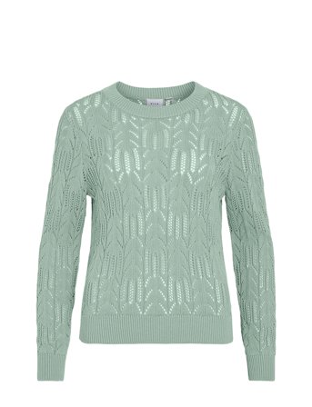 Vila | Vicotti O-Neck L/S Knit Top | XL