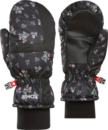 Kombi Tucker Junior Mitt Children ski gloves Black L