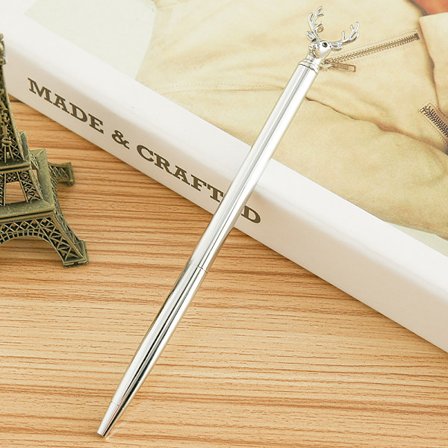 Metall renpenna 1 penna medföljer