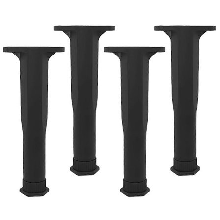 4 st Säng Ersättningsstöd Ben Kraftiga Stöd Ben Justerbar Höjd Stöd Ben