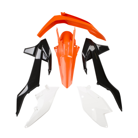 Plastic Set Acerbis - KTM 250 EXC 2017-2017