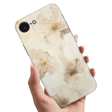 iPhone 16e - Skal/Mobilskal Flowers