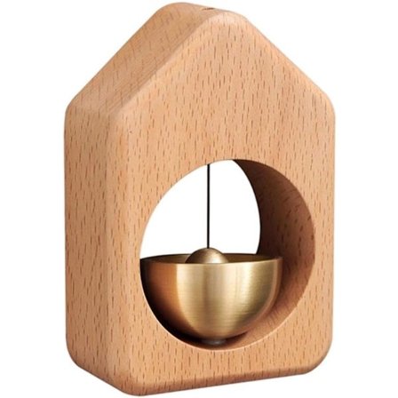 ING Sugekop Dørtype, Massivt Træ Vindspil, Dopamin Magnetisk Dørklokke, Butiksdørklokke til Åbning af Døren, Magnetisk Dørklokke, Værelse