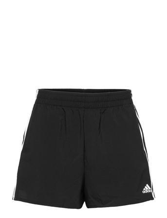 Primeblue Designed 2 Move Woven 3-Stripes Sport Shorts W Shorts Sport Shorts Svart Adidas Performance