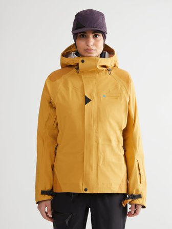 Klättermusen Allsvinn Jacke Damen - Amber Gold - XS