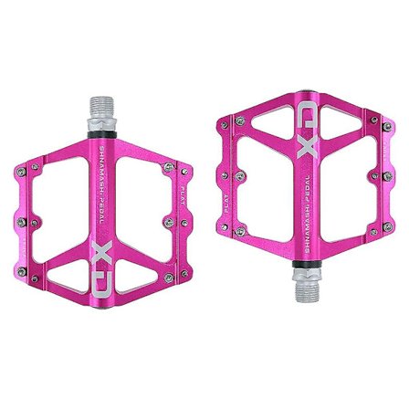 {xjxj}Bred terrengsykkel aluminiumlager bred pedalplattform pedal