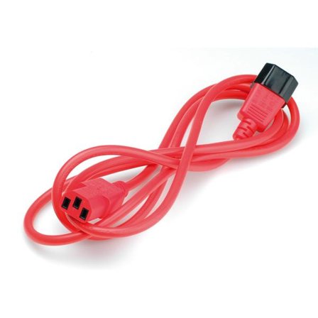 ROLINE Monitor Power Cable, Red 1.8 M