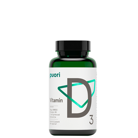 Puori D-Vitamin 400 60 kapslar
