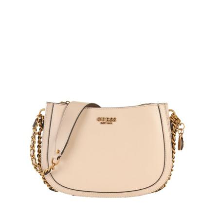Guess Shoulder Bags Pink, Dame Skuldertasker, Størrelse: ONE Size