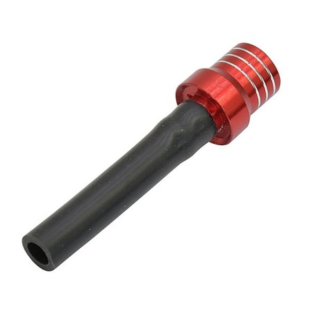 4st Gas Cap Avluftningsslang RÖD RÖD