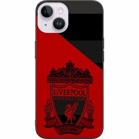 Apple Iphone 14 Svart Skal Liverpool L.f.c.