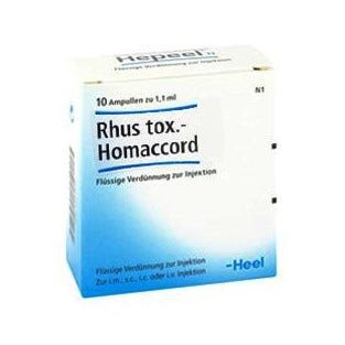 HEEL Rhus Tox-Homaccord 10 Fiale