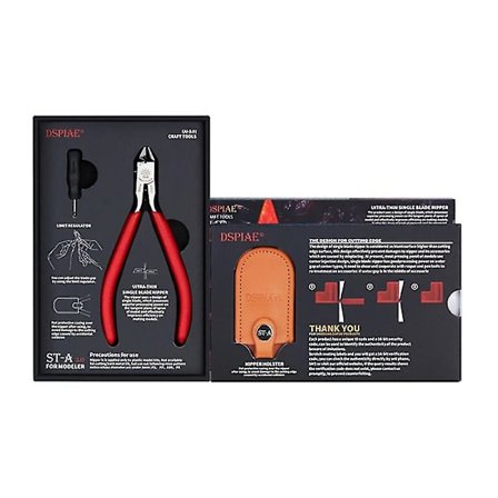 Dspiae St-a 3.0 Yksiteräinen sivuleikkuri 3.0 Mallinnusharrastusleikkaustyökalusetti Ft