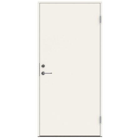 Swedoor P-1200 Ytterdörr vit (S 0502-Y) 2080x988 mm, Dörrar
