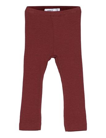 Nbfkabex Legging Red Name It