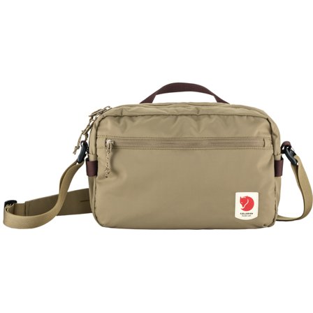 Fjällräven High Coast Crossbody in Clay, Bergshell