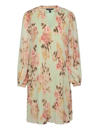 Dresses Light Woven Knælang Kjole Multi/mønstret Esprit Collection