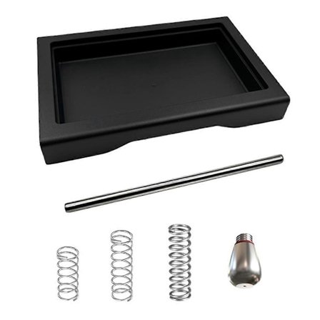 Lavprofil Dryppebrett Ett Hull Dampdyse for Gaggia Classic Pro