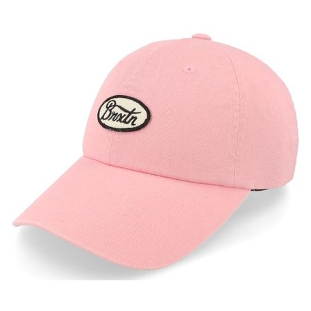 Brixton - Rosa unconstructed Keps - Parsons Cap Pink Nectar Dad Cap @ Hatstore