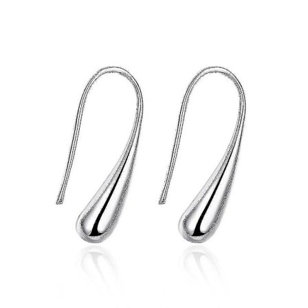 Örhängen Vatten Drop Rigid Färgade Ally Örhängen För Dagligt Bruk