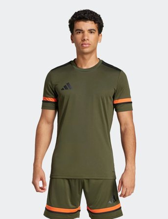 adidas Performance Squa25 Jsy M - Khaki green - M