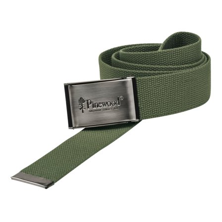 Pinewood Canvas Belt belts Green OneSize