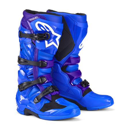 Alpinestars Tech 7 MX Boots Blue 40.5