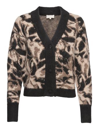 Felina Knit Cardigan Patterned Minus