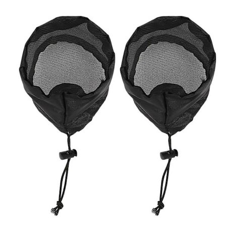 2 ST Kanalfilter Ventilationsbeskyttelse Vandtæt Snøredesign Plantedyrkningstelt Ventilationsnet Beskyttelse 4 Tommer [db]