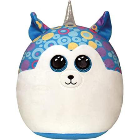 Ty Squish A Boos 35cm Helena Husky Multifärg