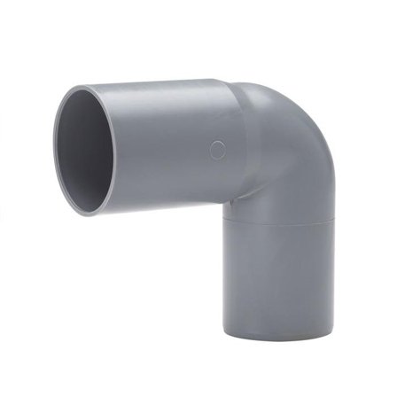 Uponor 2318409 Vannlåstilkobling DN50 x DN50, 90°, Innendørsavløp