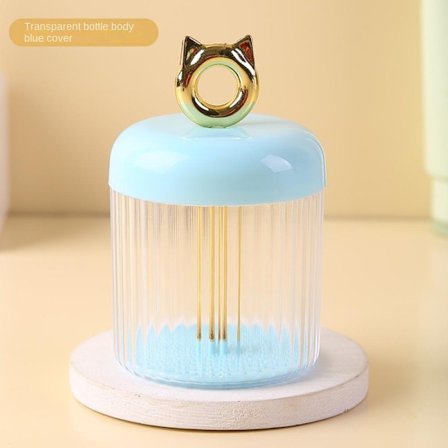 Foam Maker Bubbler BLÅ