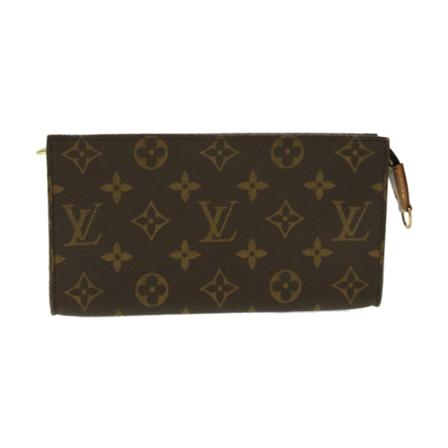 Louis Vuitton Vintage Pre-owned Clutch Brun, Dame Vintage Tasker, Størrelse: ONE Size