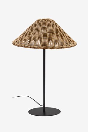 Kave Home - Bordlampe Urania - Brun - Bordlamper - Fra Homeroom