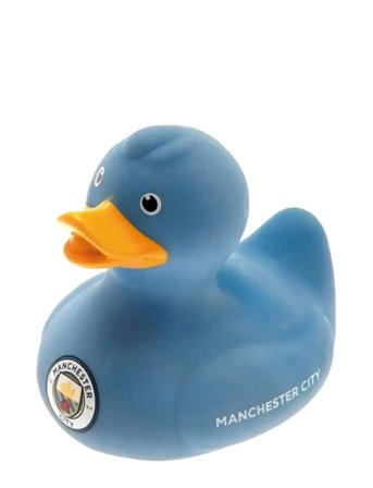 Vinyl Duck Manchester City Blue Joker