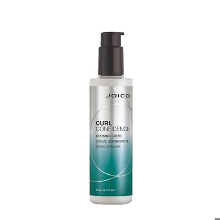 Defineringscreme til krøller - Joico - Curl Confidence - 177ml - Anti-frizz - Uden parabener