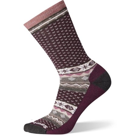Smartwool Women's Cozy Cabin Crew Women everyday socks Red S (EU 34-37)