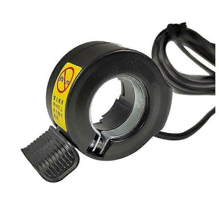 Ebike Tommelgas Elektrisk Cykel 130X Tommelgas Ebike 3-polet Vandtæt/SM Stikkontakt